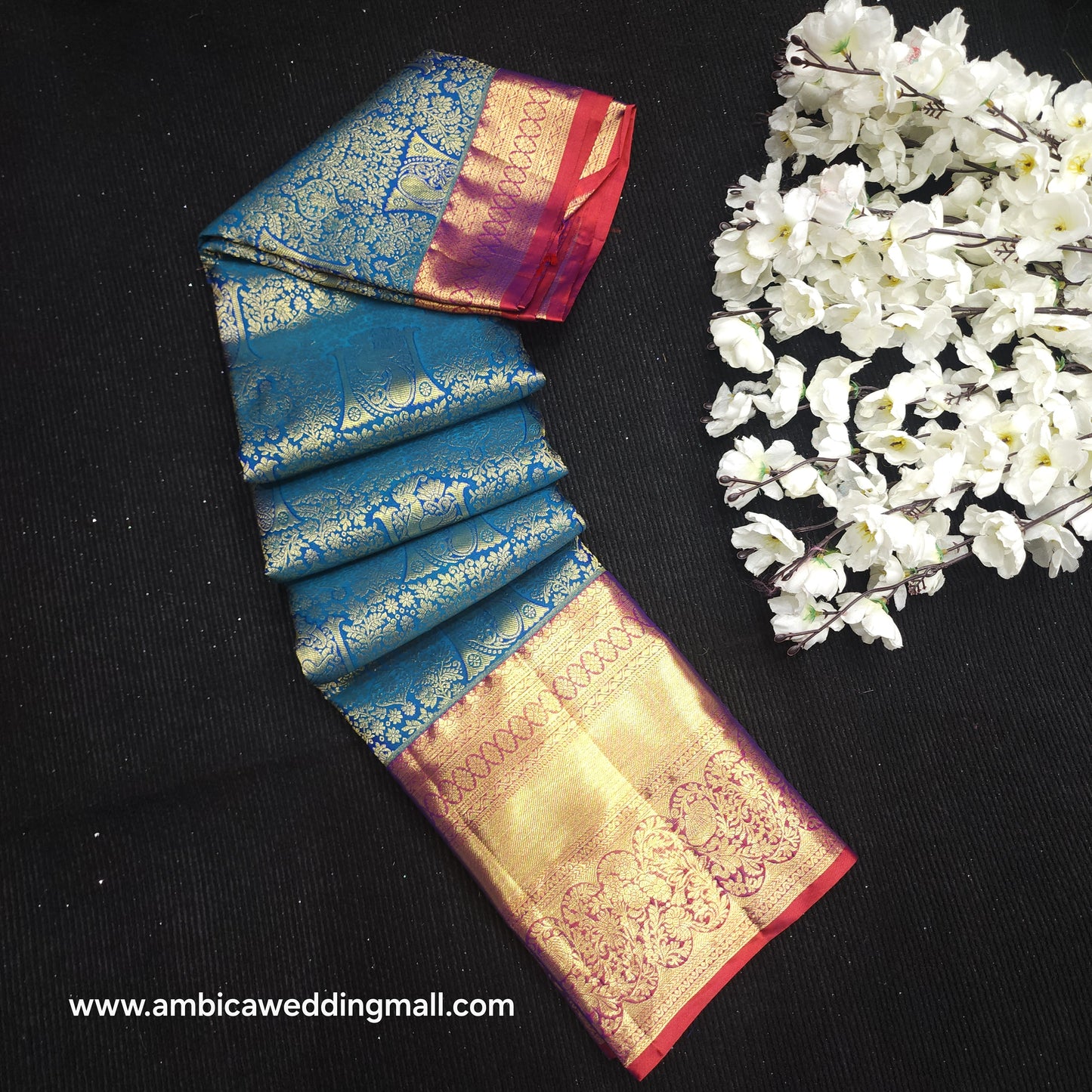 Kanchi Pattu Reshma Sarees✨️