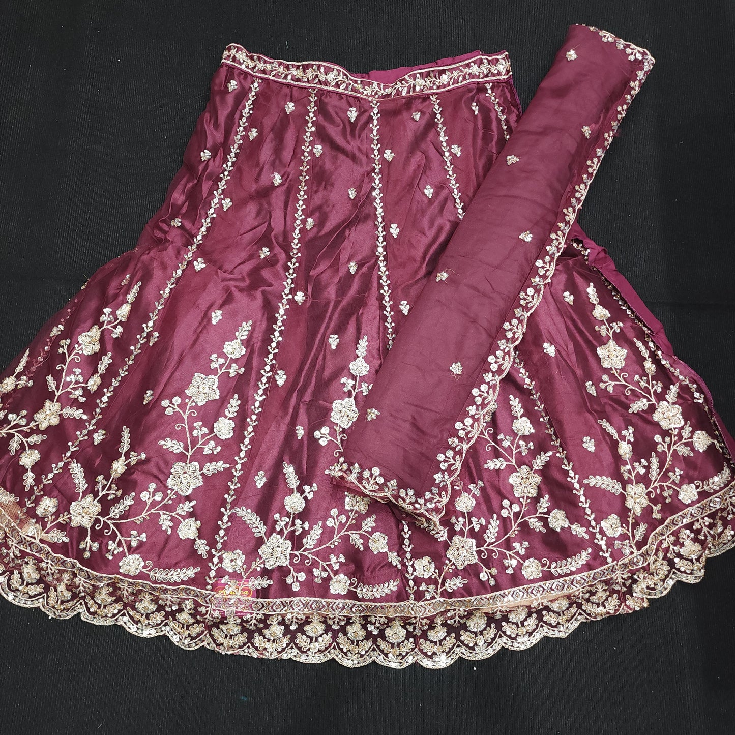 Bridal Girlish Half Sarees💫