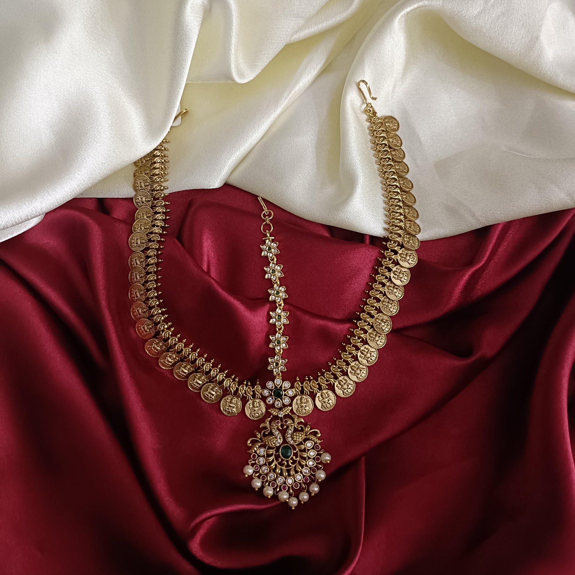 Trendy Kasula Bridal Tika - Ambica Wedding Mall