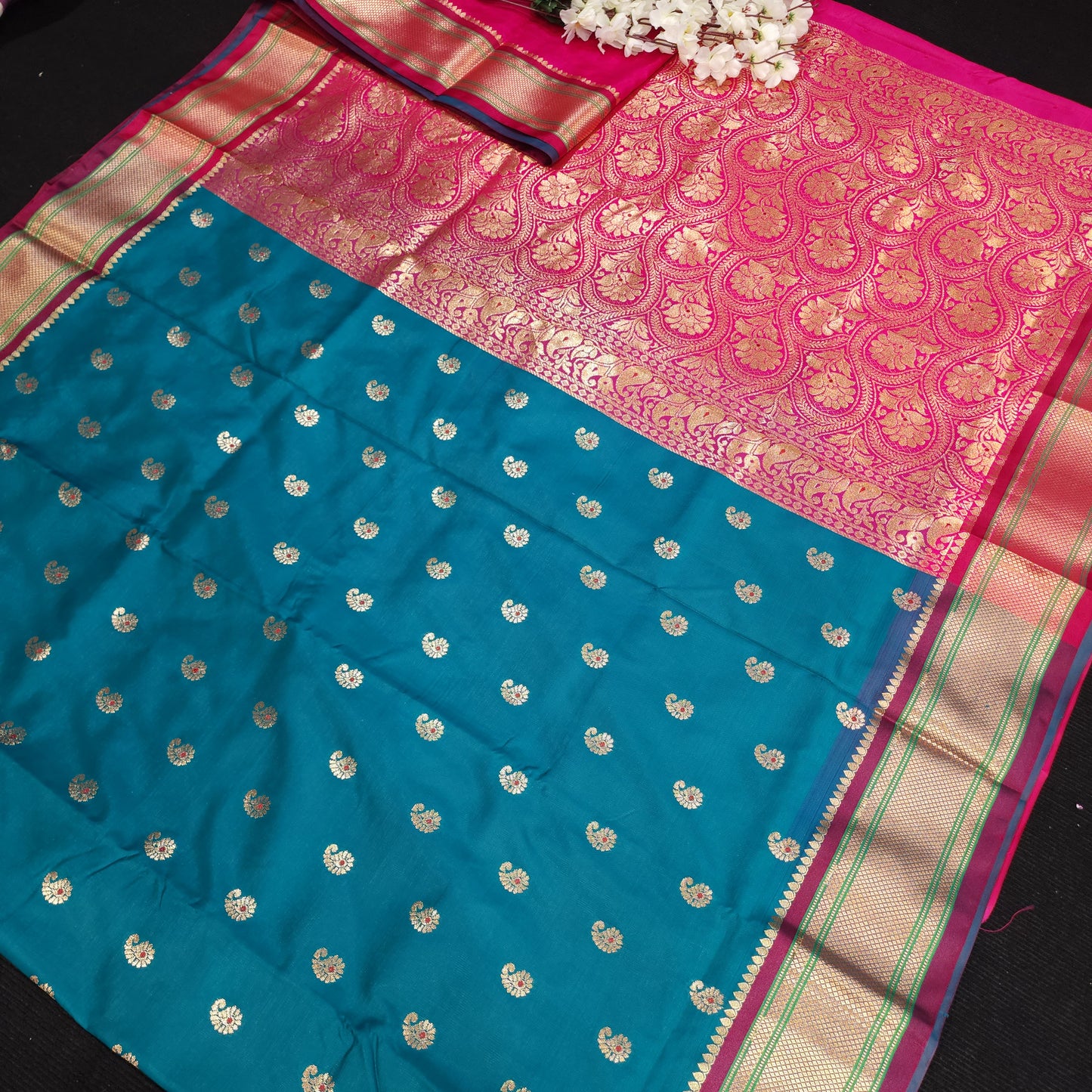 Banaras Pattu Fancy Saree