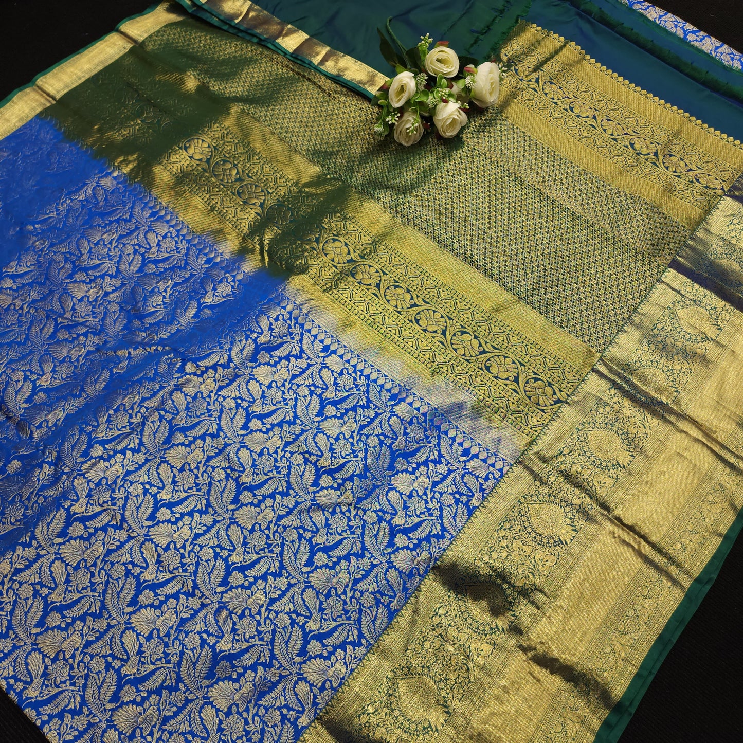 Kanchi Brocade Pattu Saree