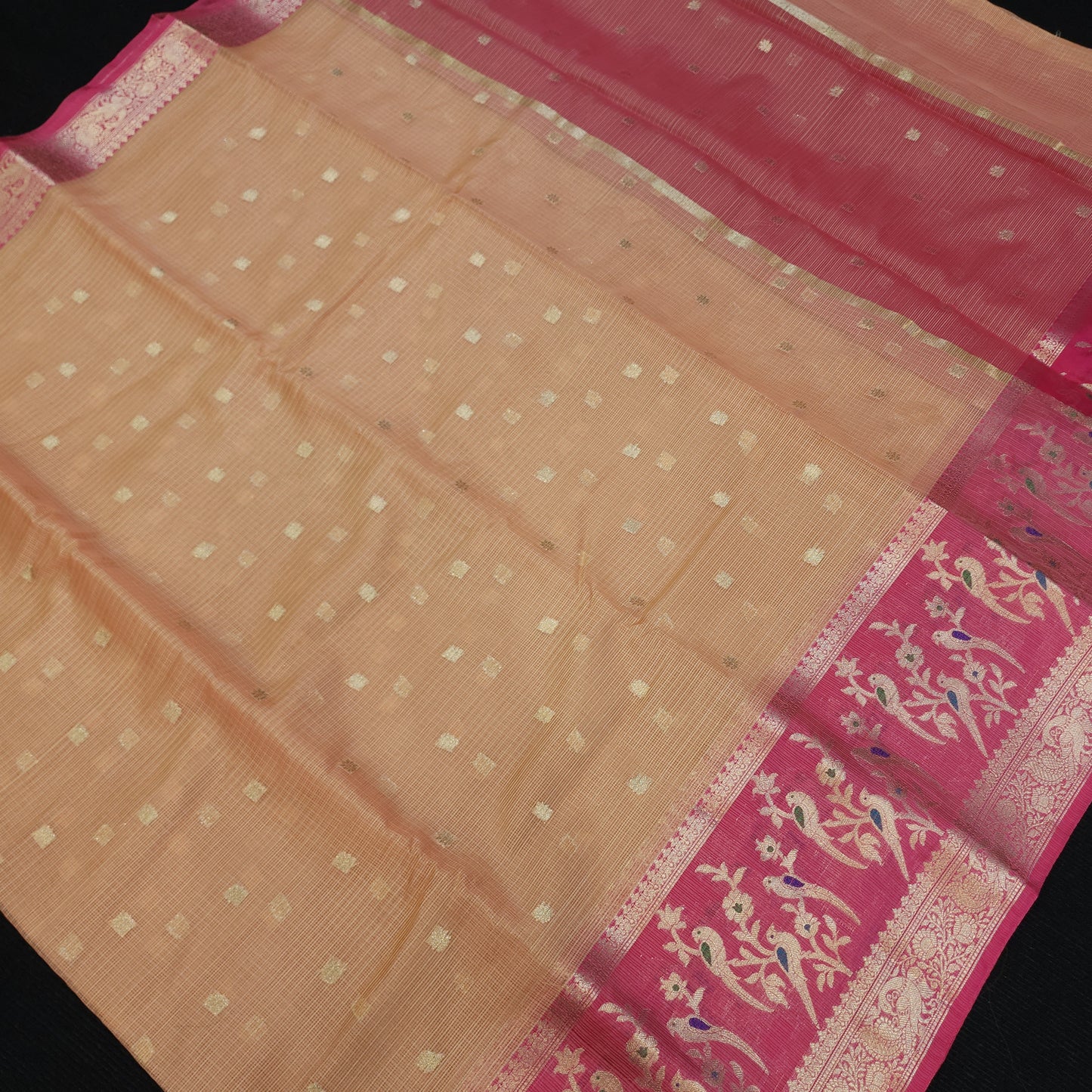 Banaras Kota Fancy Paithani Saree