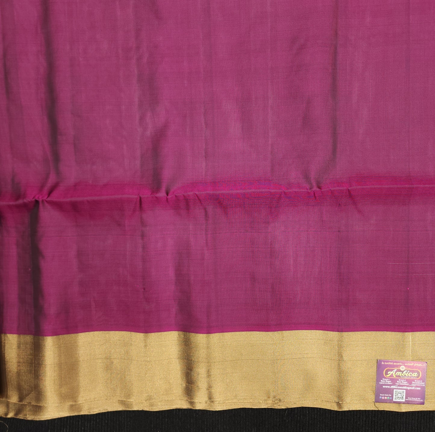 Handloom Kanchi Pattu Butta Light Weight Saree