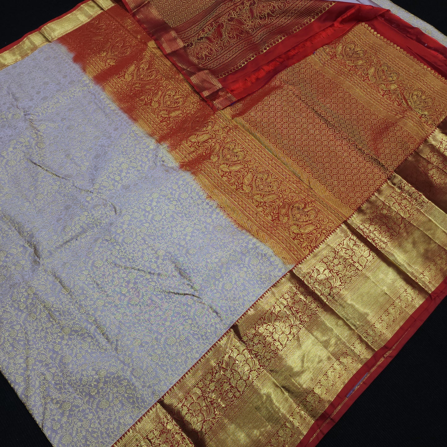Kanchi Pattu Reshma Saree✨️