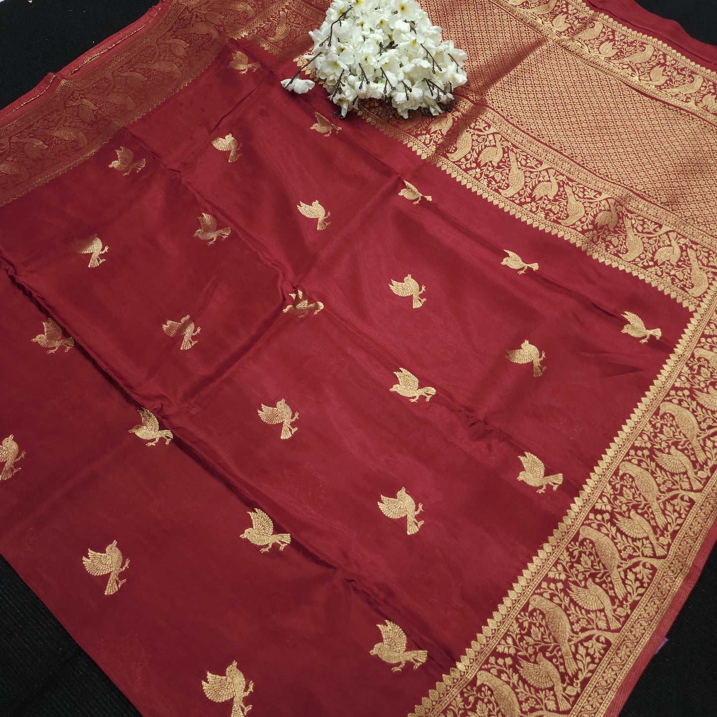✨️Banaras Fancy Designer Saree✨️