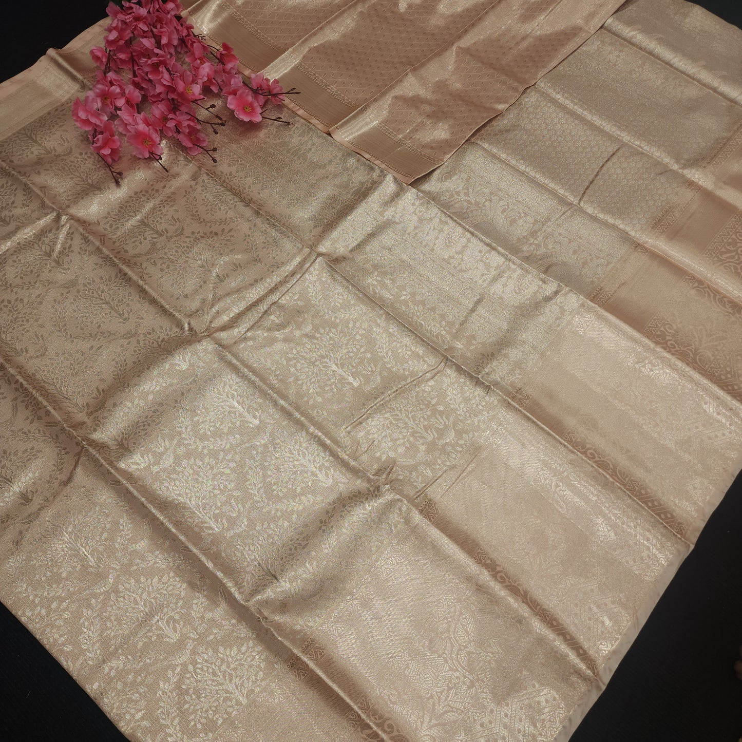 ✨️Semi Kanchi Pattu Pastel Sarees💫