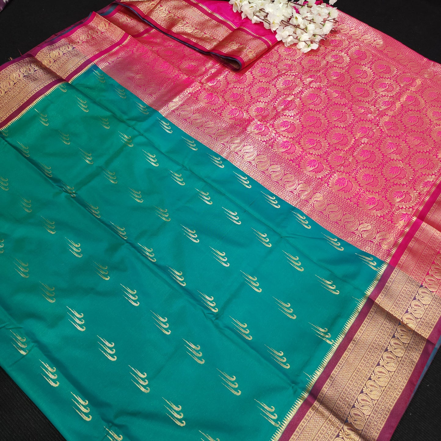 Banaras Pattu Fancy Saree