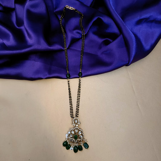 Trendy Victorian Black Beads - Ambica Wedding Mall