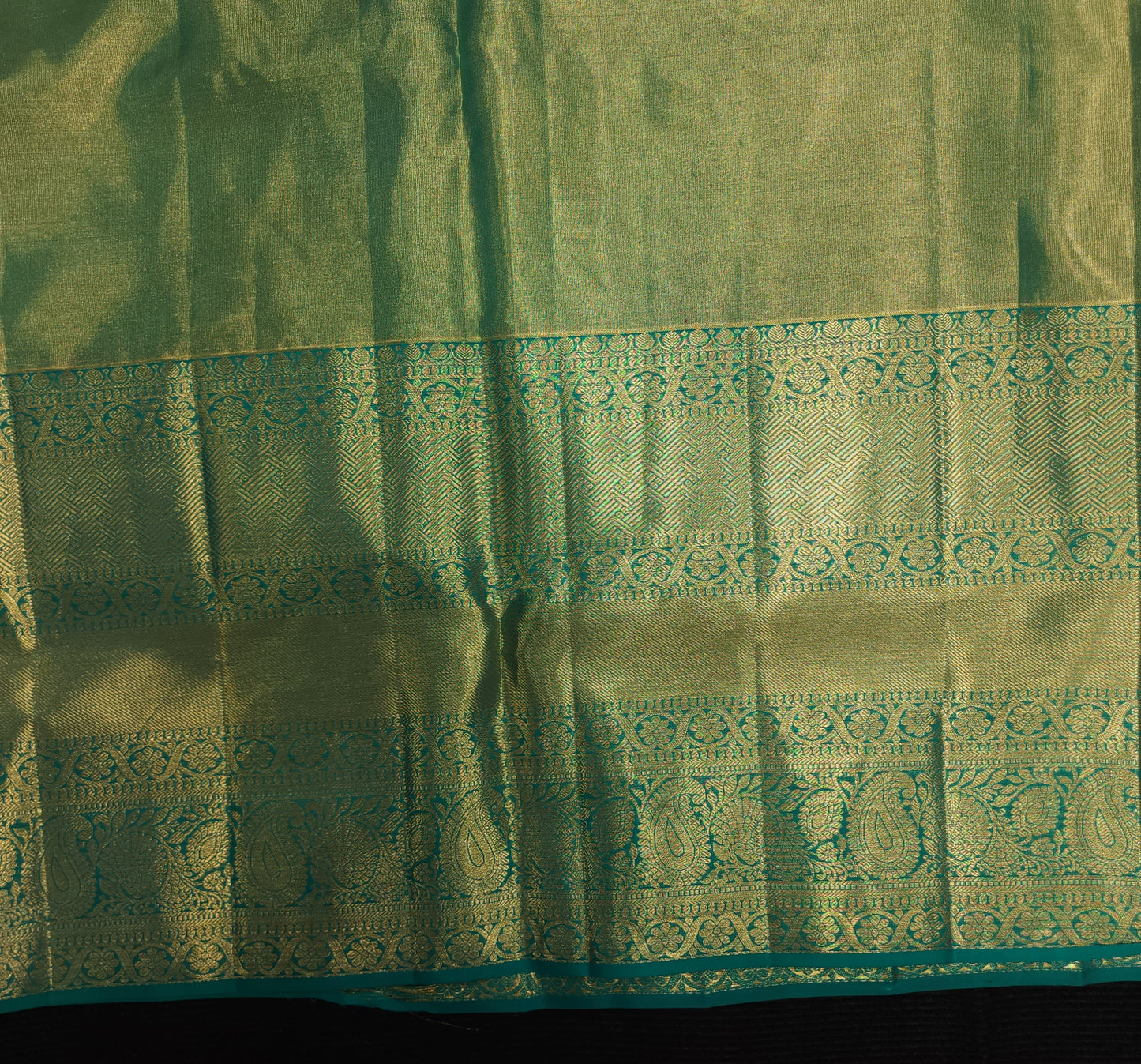 Pure Handloom Kanchi Pattu Bridal Saree