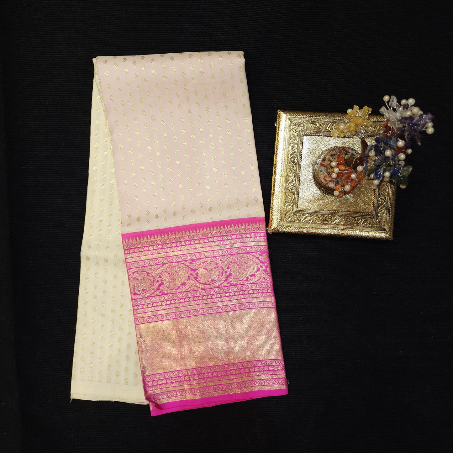 Pure Kanchi Pattu Handloom Pavadas😍💫 - Ambica Wedding Mall