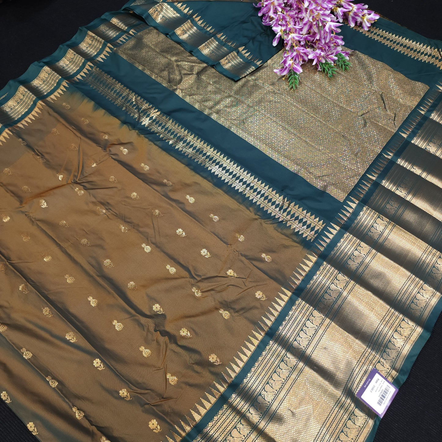 Gadwal semi Pattu Saree