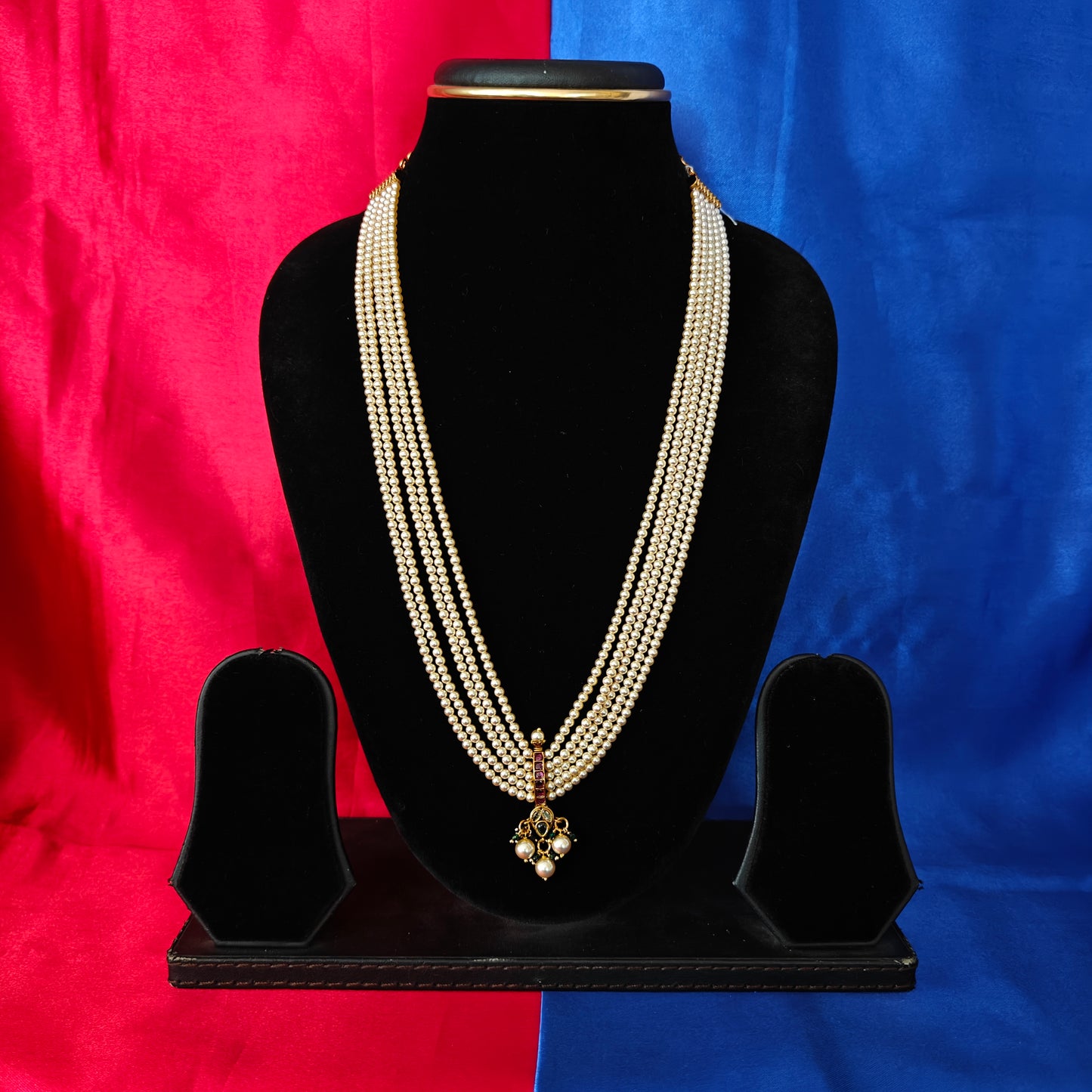 Beautiful Pearls Mala