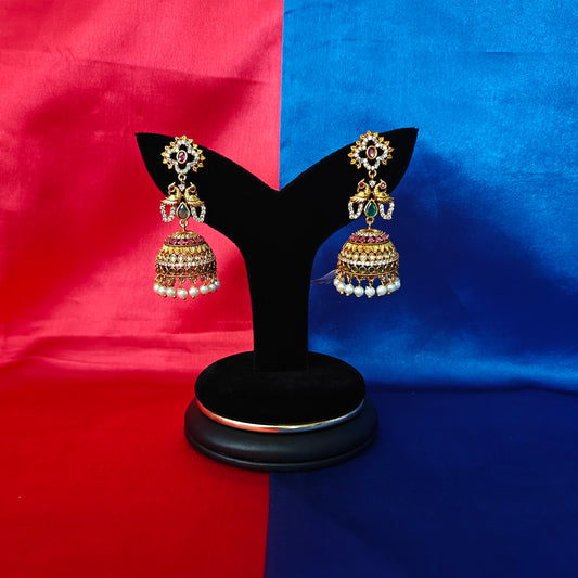 Beautiful Nakshi Jhumki