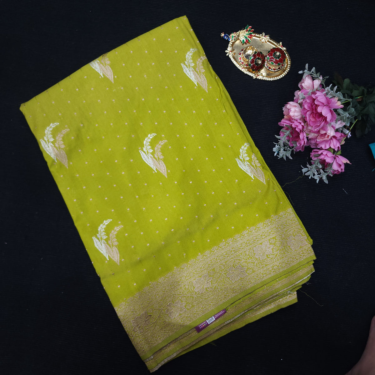 Banaras Georgette saree