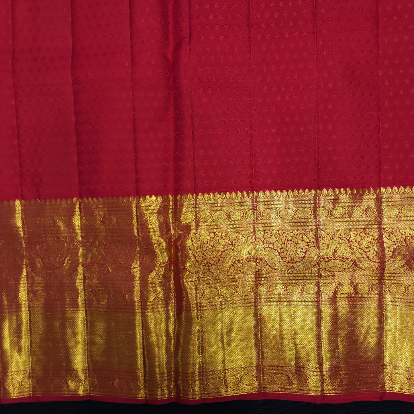 Pure Resham Bridal Kanchi Pattu Handloom Saree