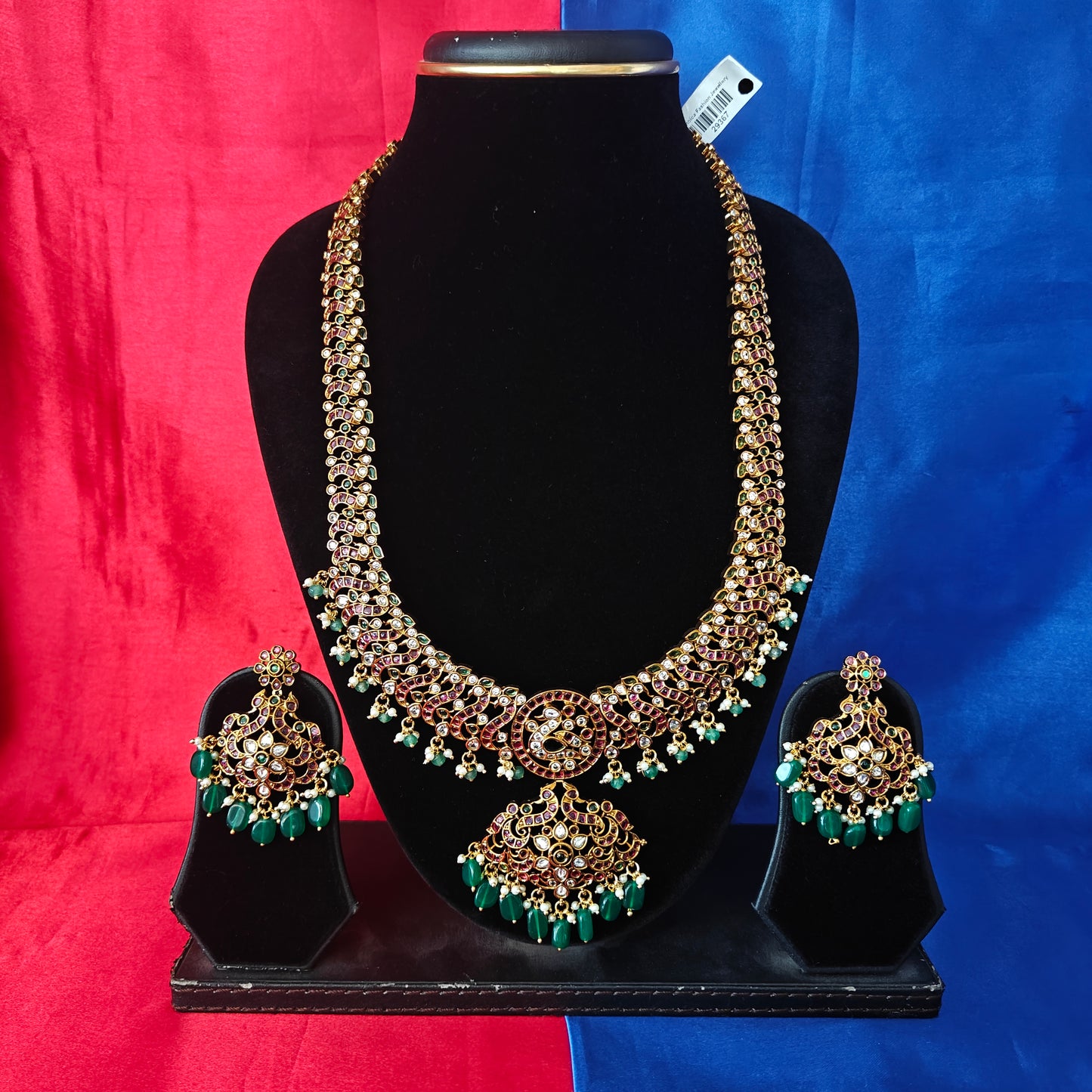 Beautiful Jadau Kundan Long Necklace