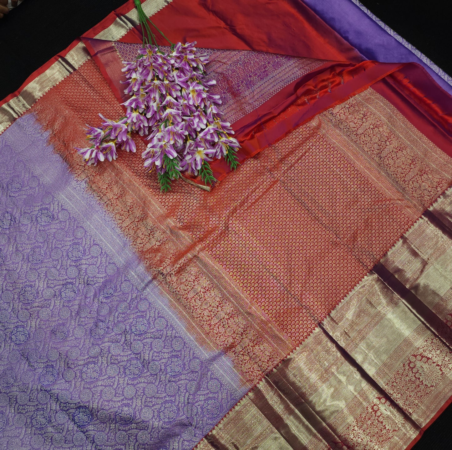 Kanchi Pattu Reshma Sarees✨️