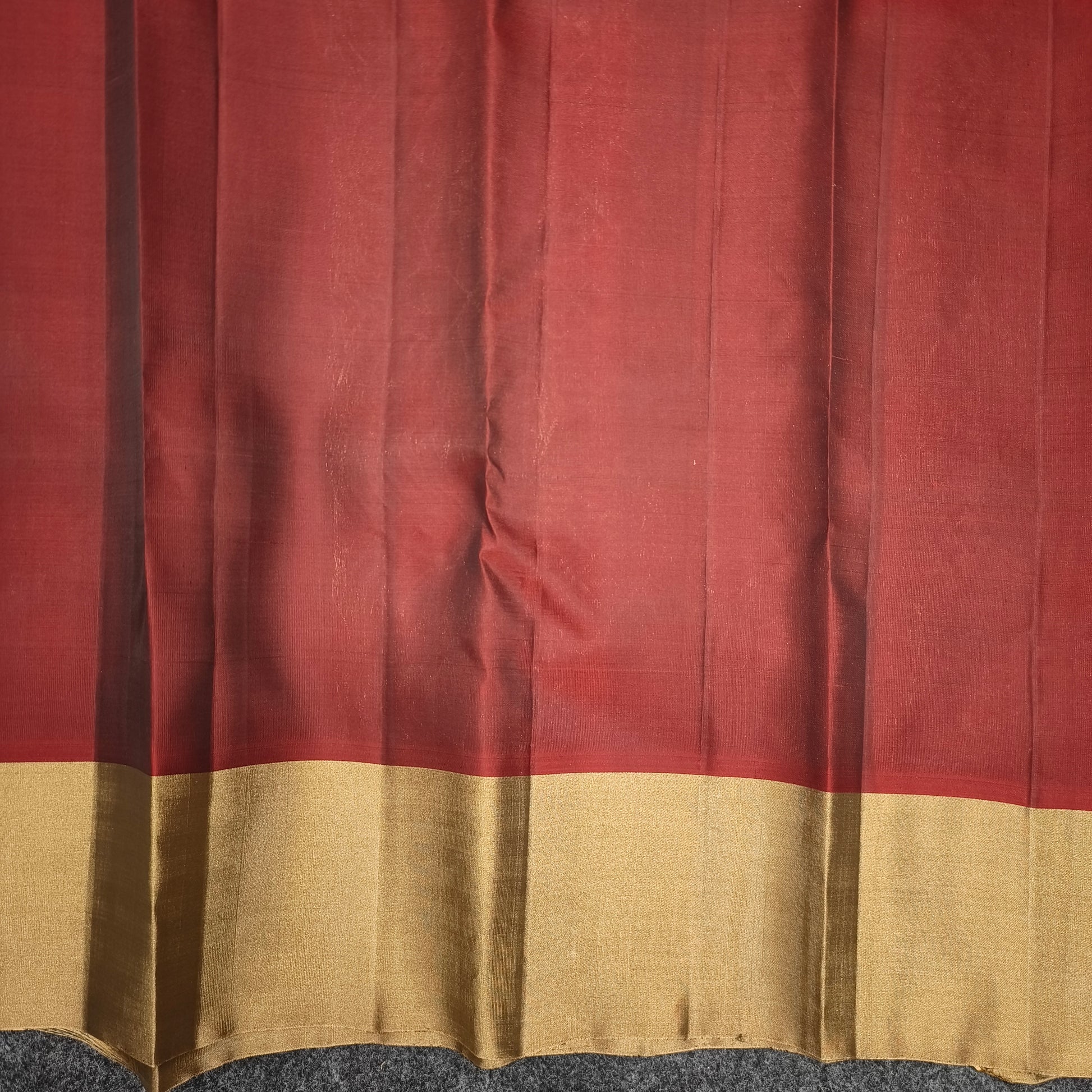 ✨Kanchi Pattu Bentex Border Butta Saree - Ambica Wedding Mall