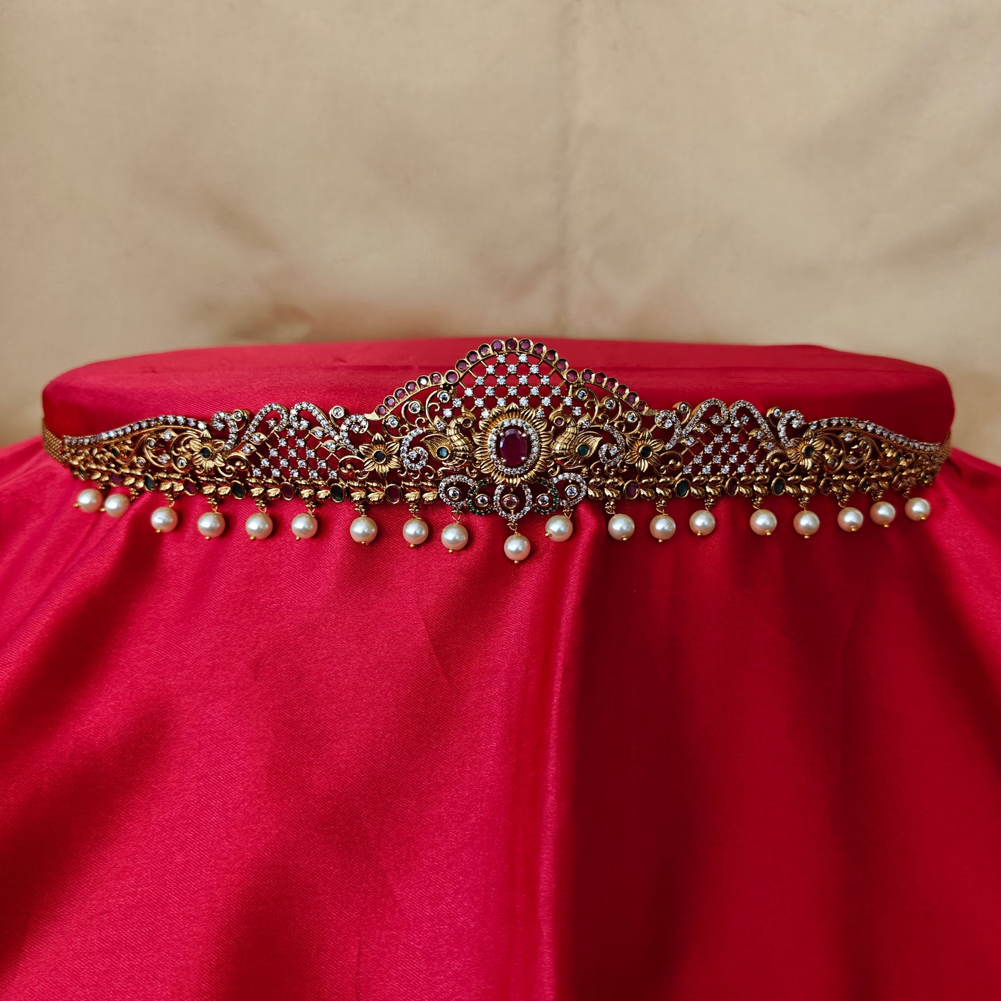 Beautiful Nakshi Chain Type Vaddanam