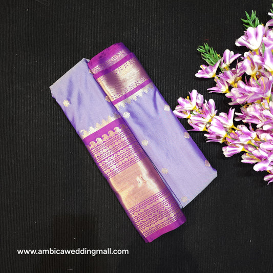 Gadwal semi Pattu Saree