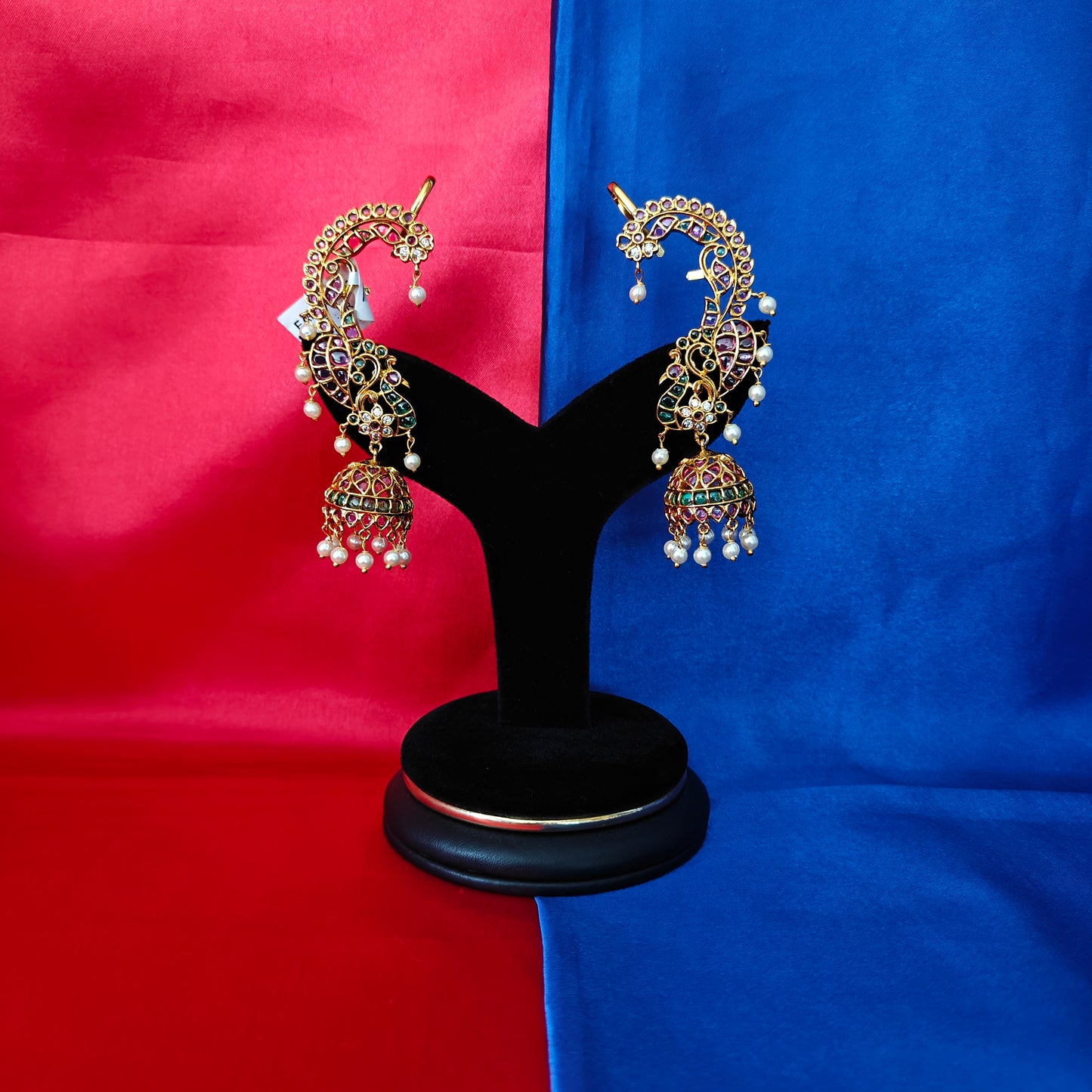 Beautiful Jadau Kundan Ear Cuffs