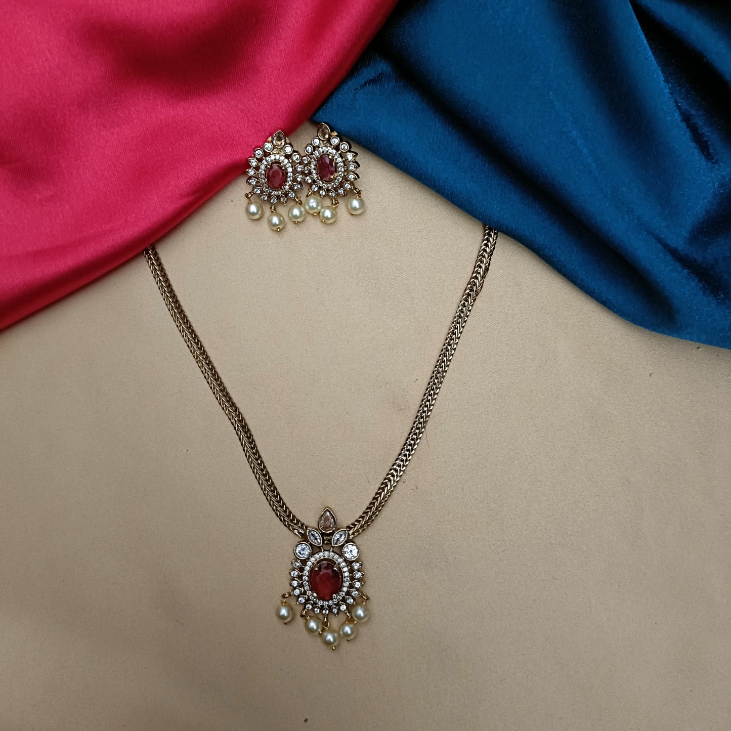 Beautiful Non Necklace - Ambica Wedding Mall