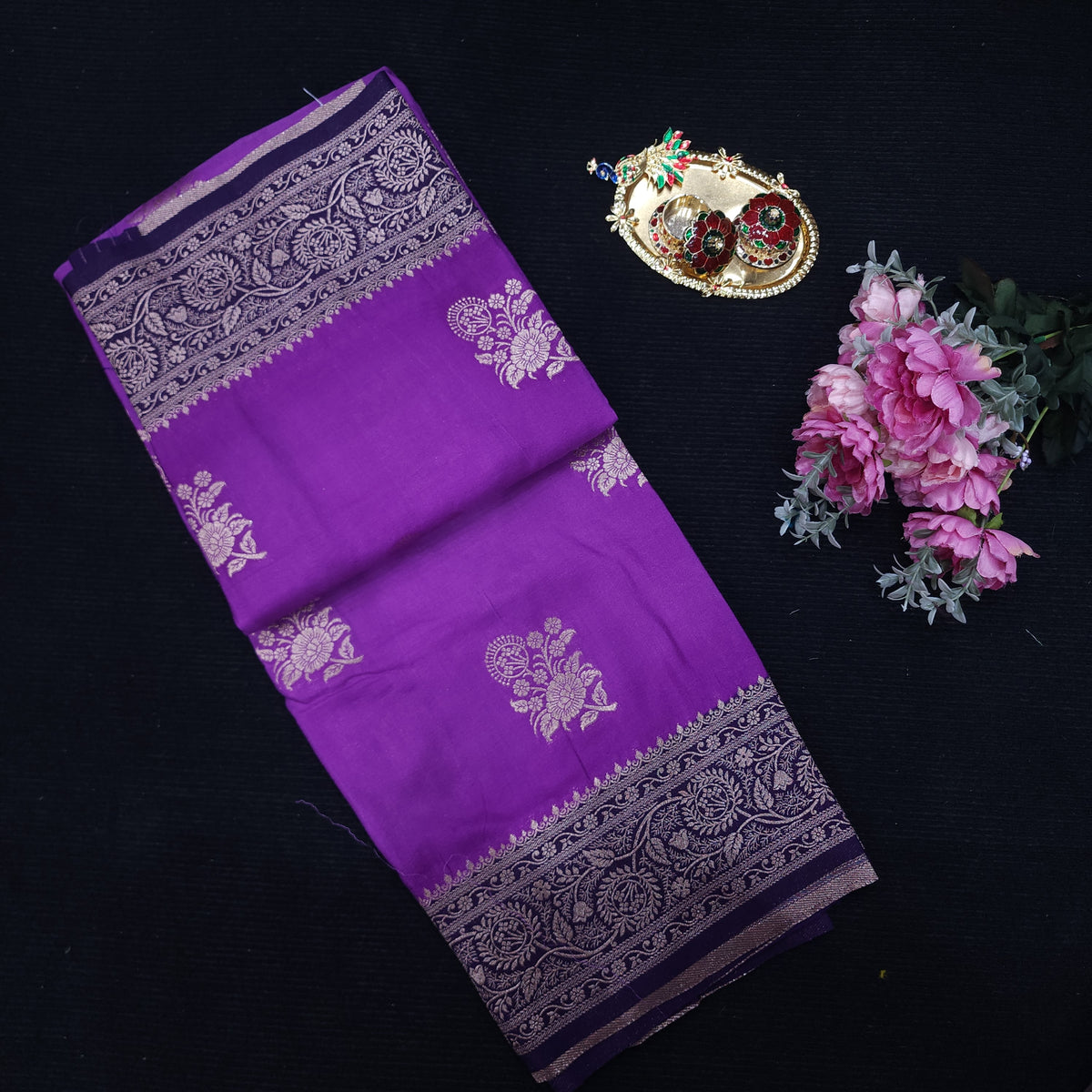 Banaras Georgette saree