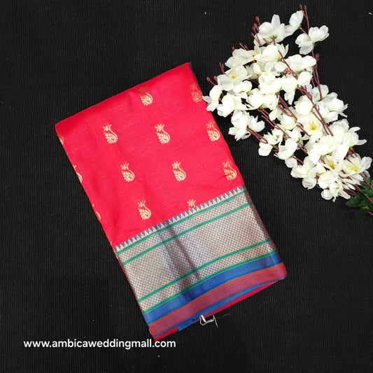 Banaras Pattu Fancy Saree