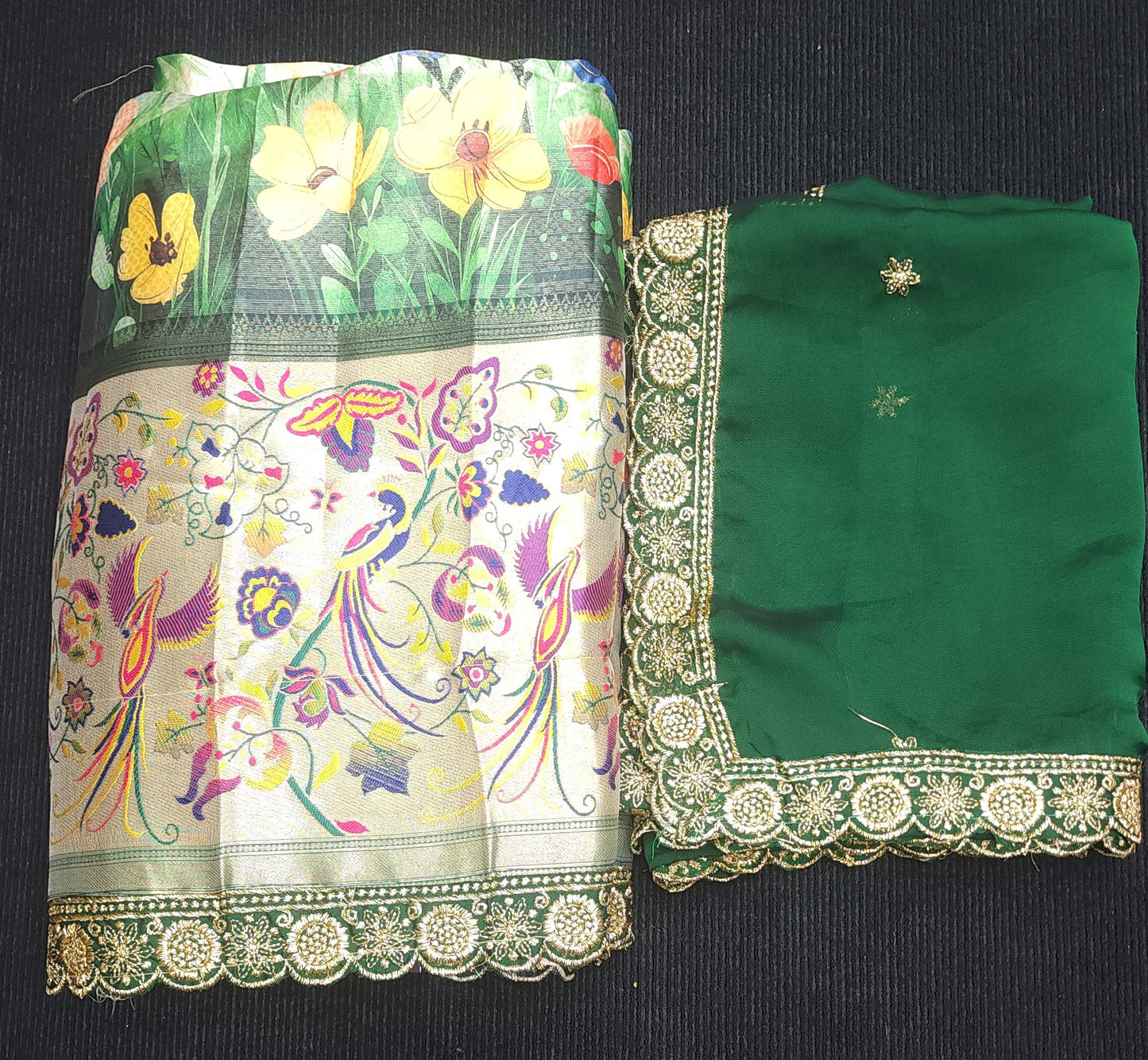 Paithani Half Saree