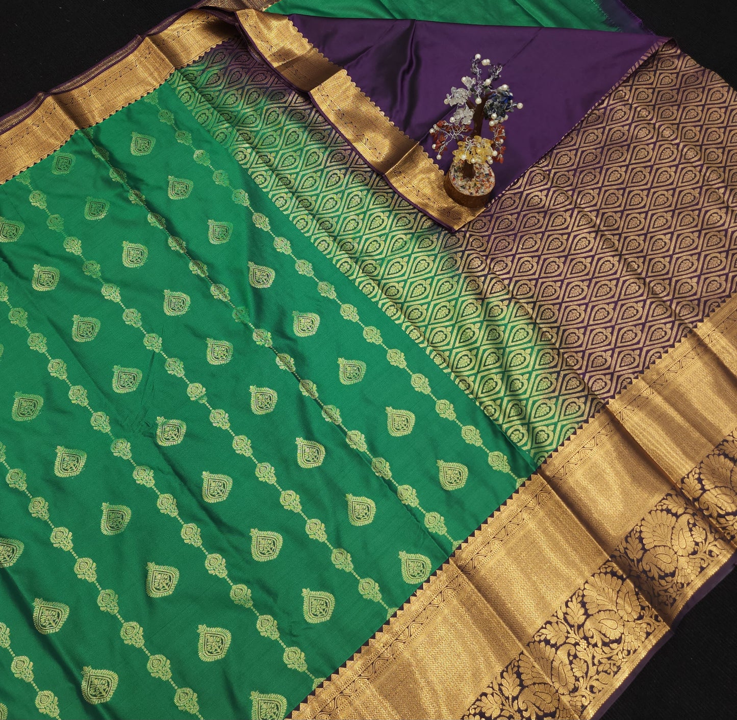 Venkatagiri Semi Kanchi Pattu Sarees 💫