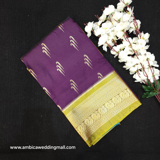 Banaras Pattu Fancy Saree