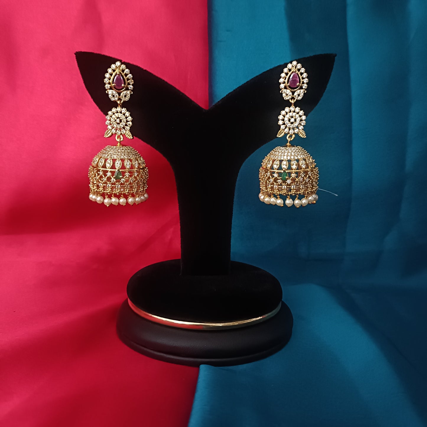 Beautiful CZ Jhumki
