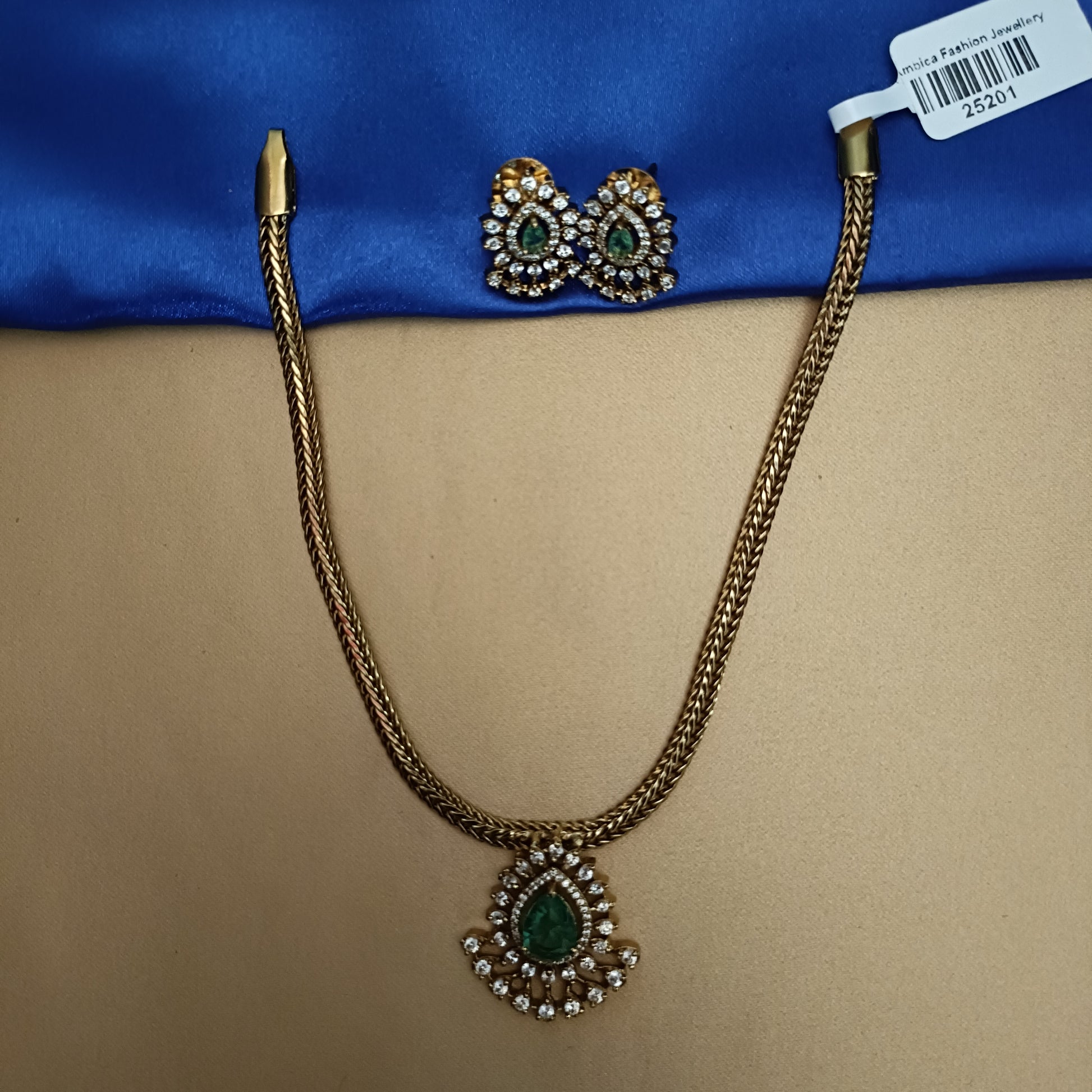 Elegant Non third Necklace - Ambica Wedding Mall