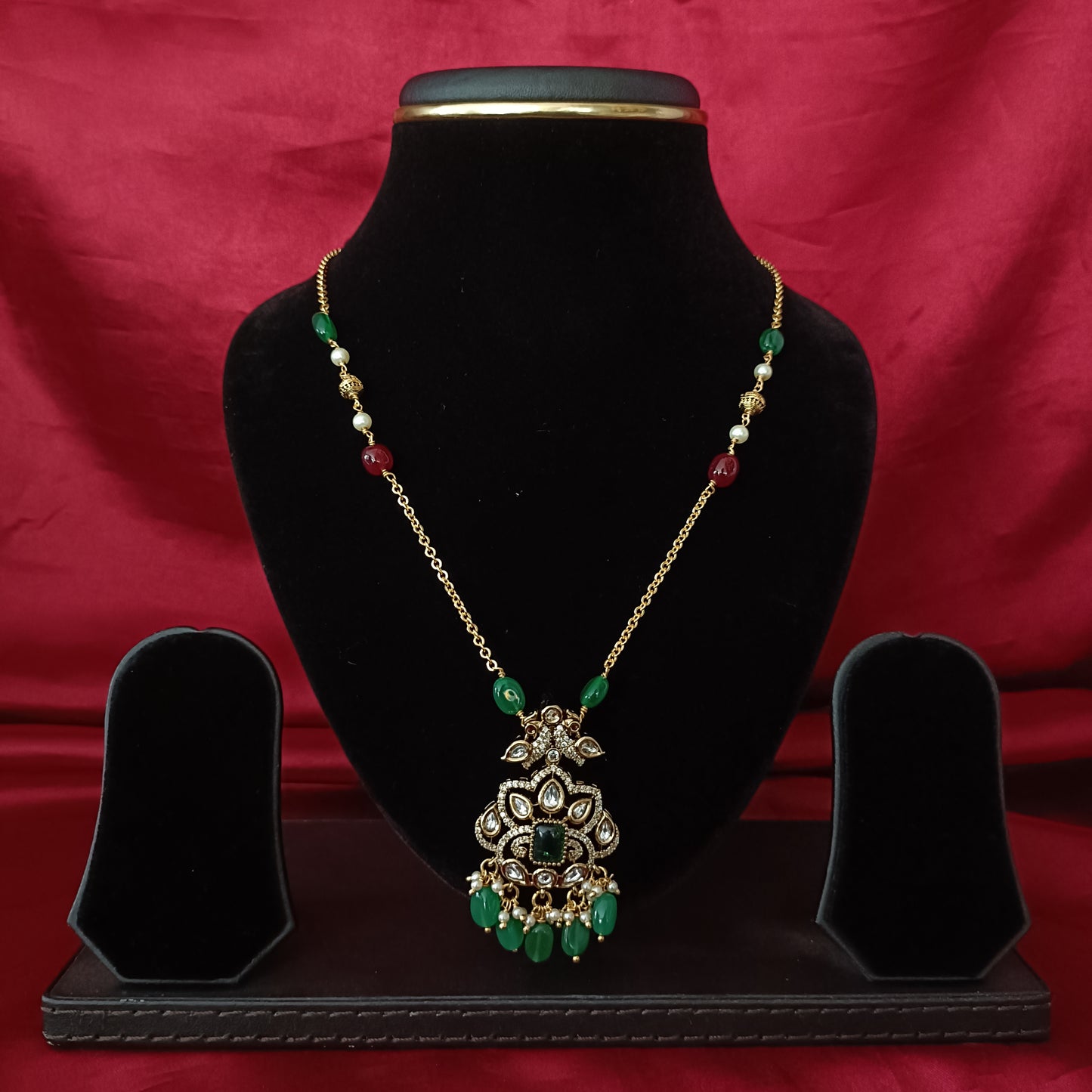 Elegant Beads Maala - Ambica Wedding Mall