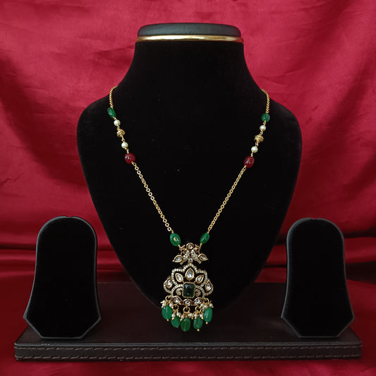 Elegant Beads Maala - Ambica Wedding Mall