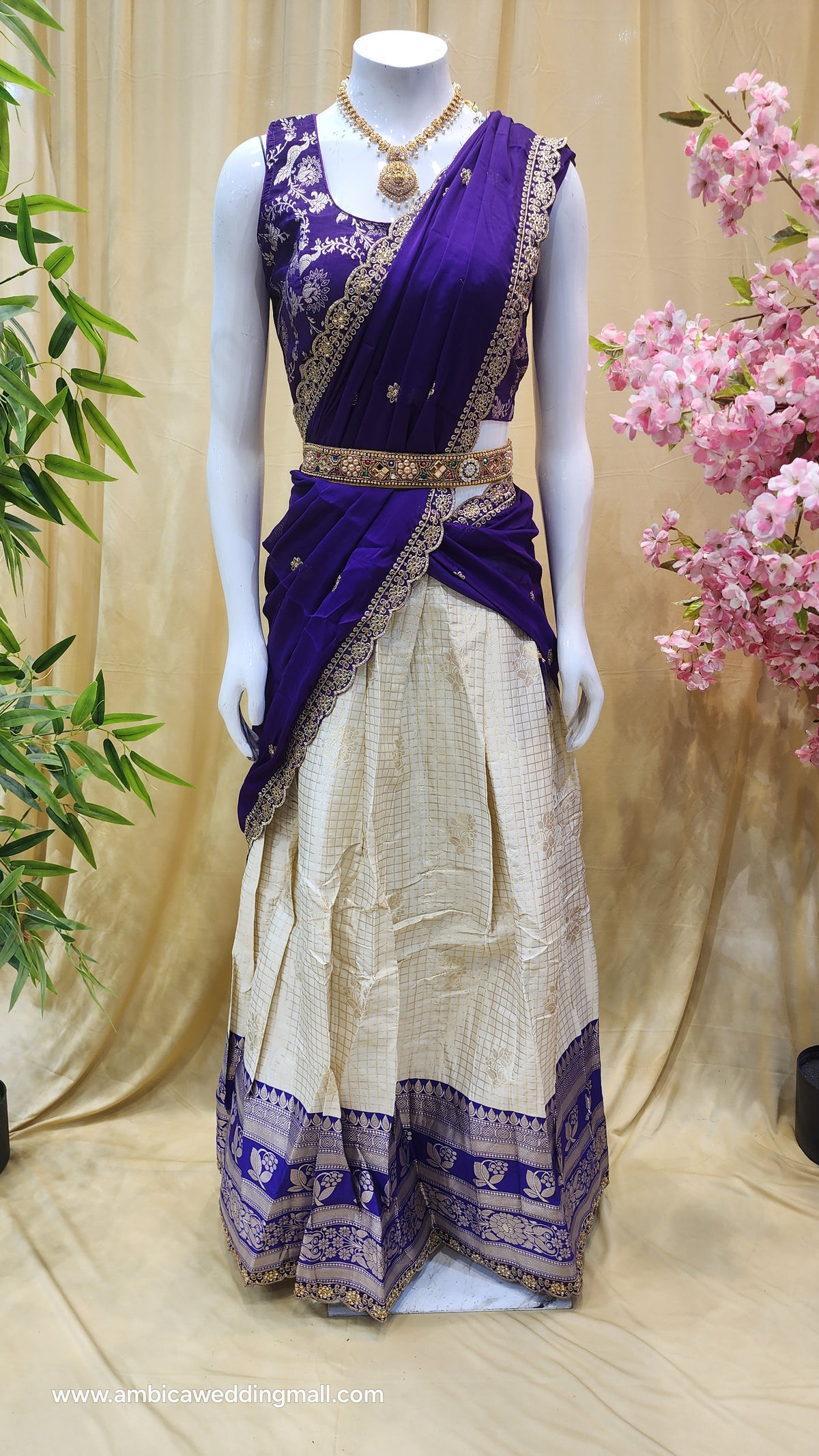 Free Size, Half Saree Collection ✨