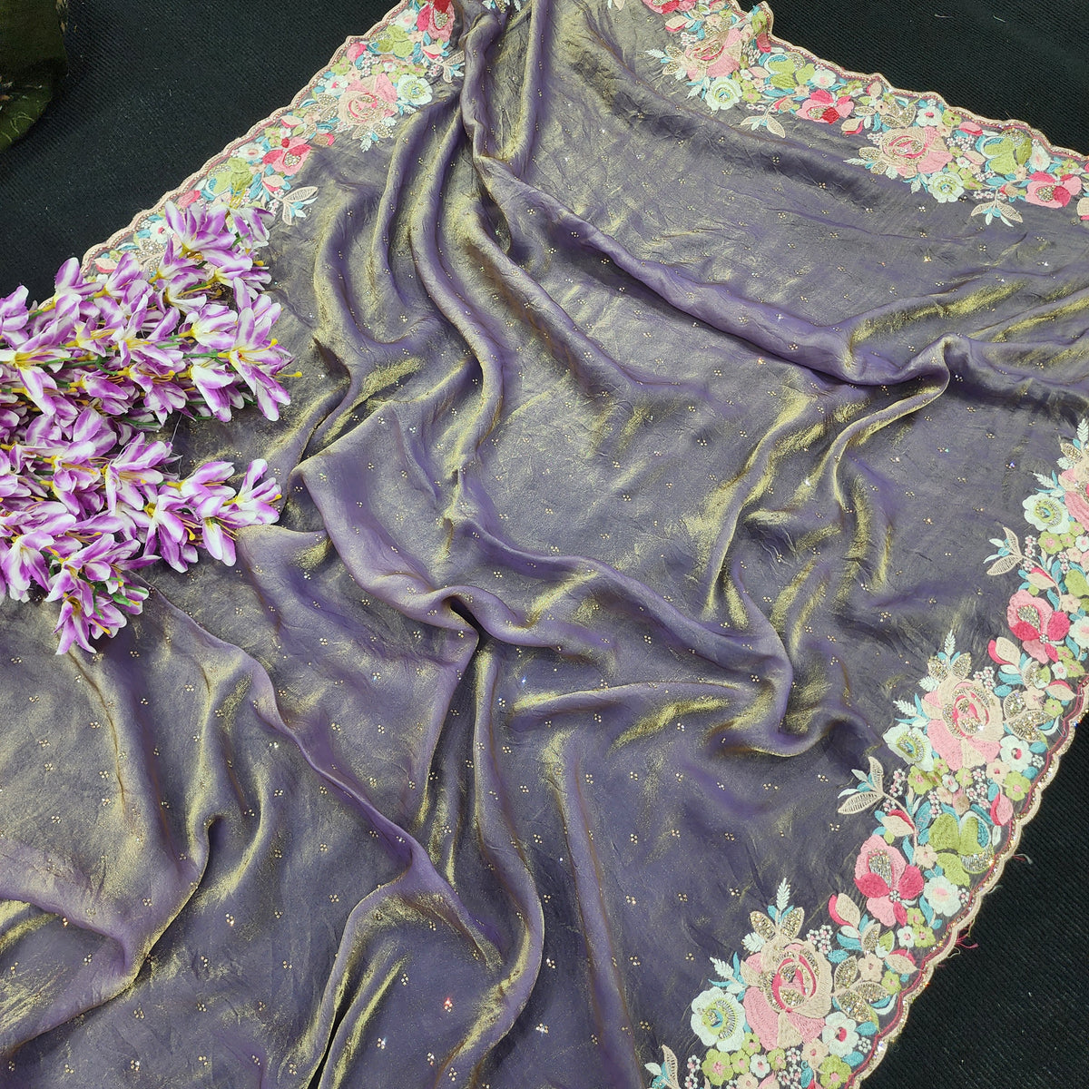 Fancy Designer Work Saree