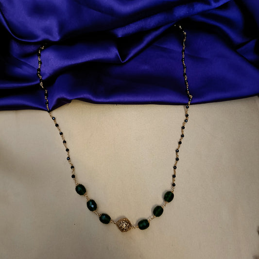 Trendy Black Beads - Ambica Wedding Mall