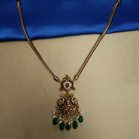 Beautiful Nakshi Non third Necklace - Ambica Wedding Mall