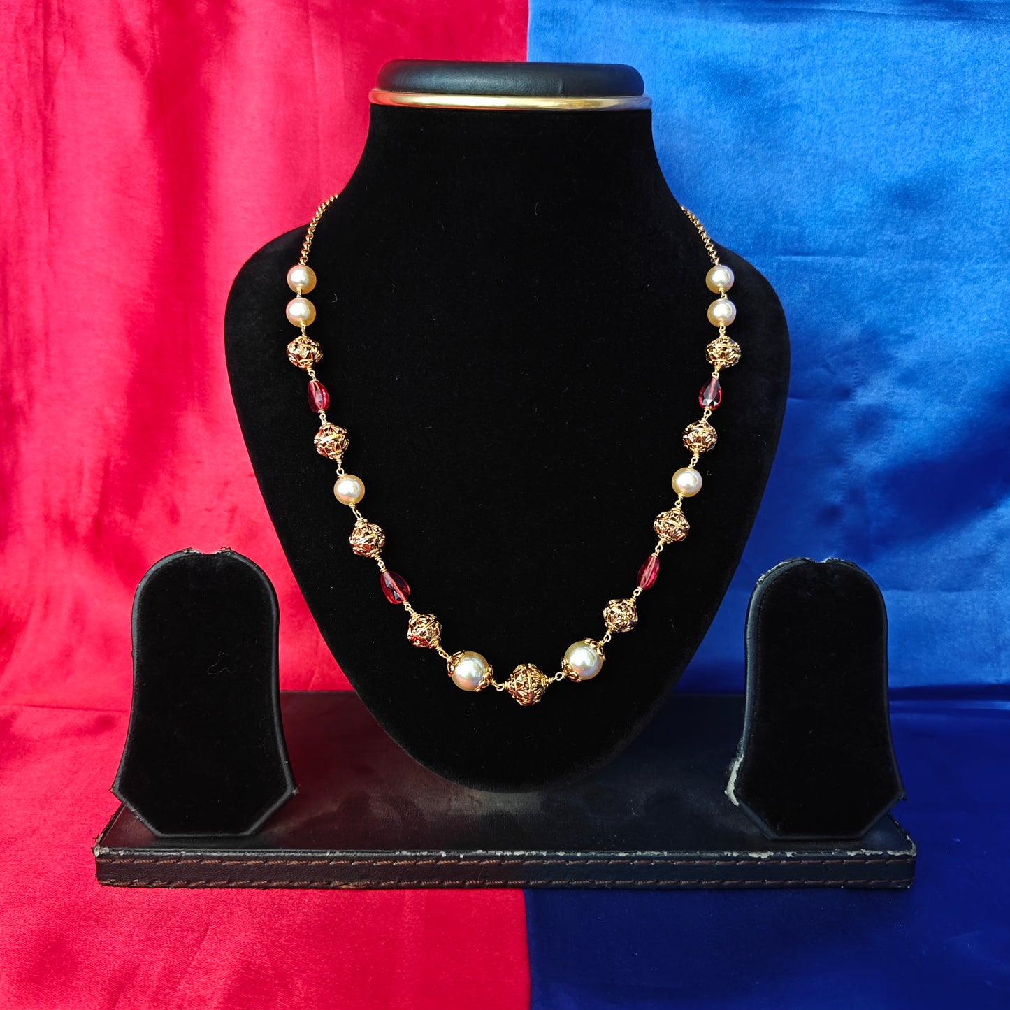 Beautiful Single Line Beads Mala