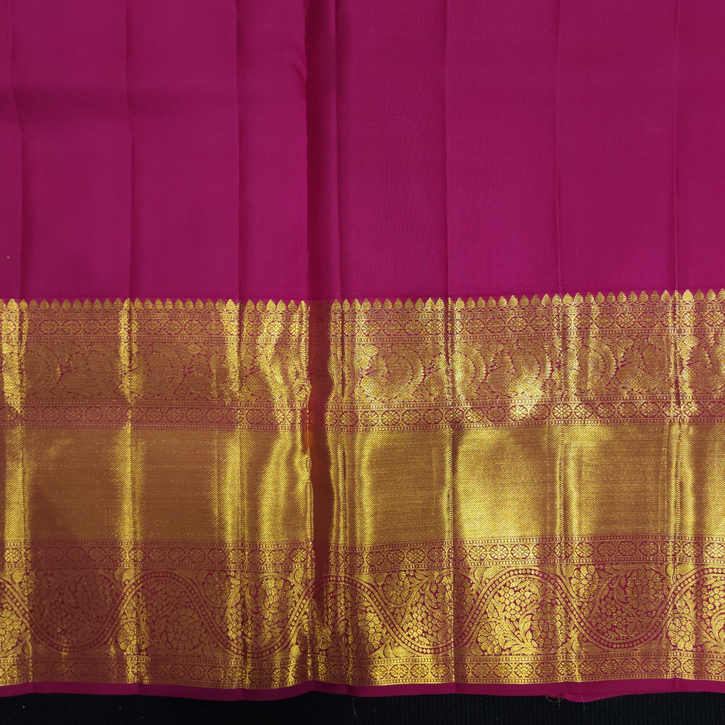 Pure Resham Bridal Kanchi Pattu Handloom Saree