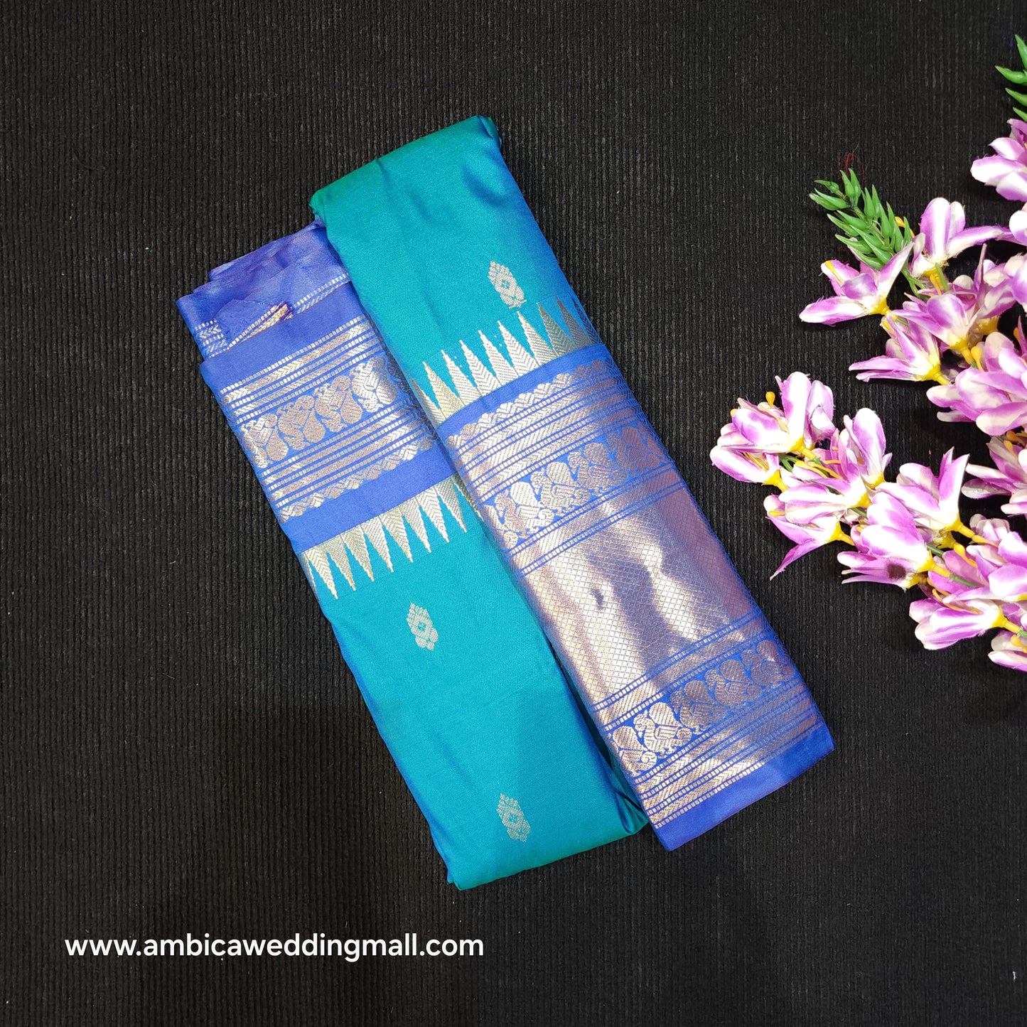 ✨️Gadwal Semi Pattu Sarees✨️