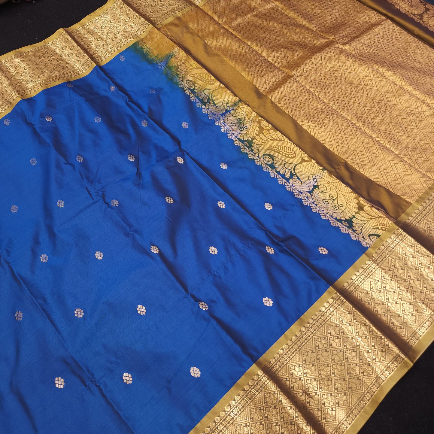 Venkatagiri Semi pattu saree