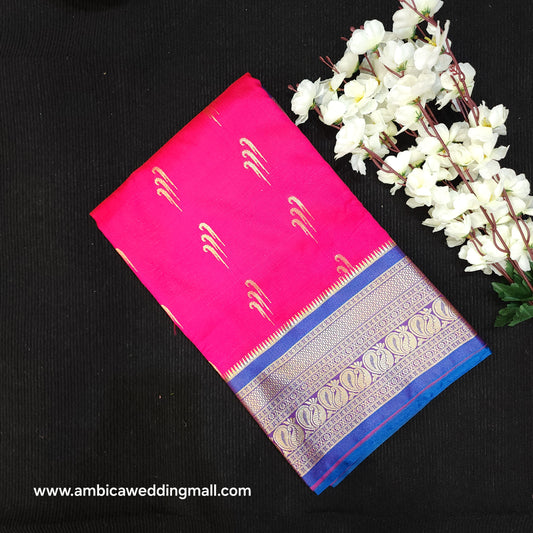 Banaras Pattu Fancy Saree