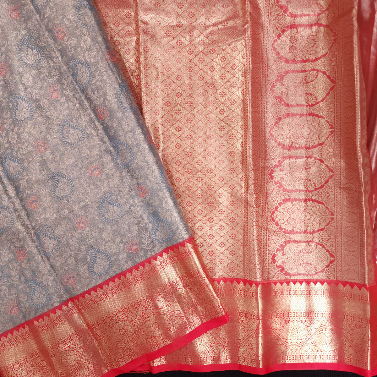 2 Gram Gold Semi Kanchi Pattu Saree