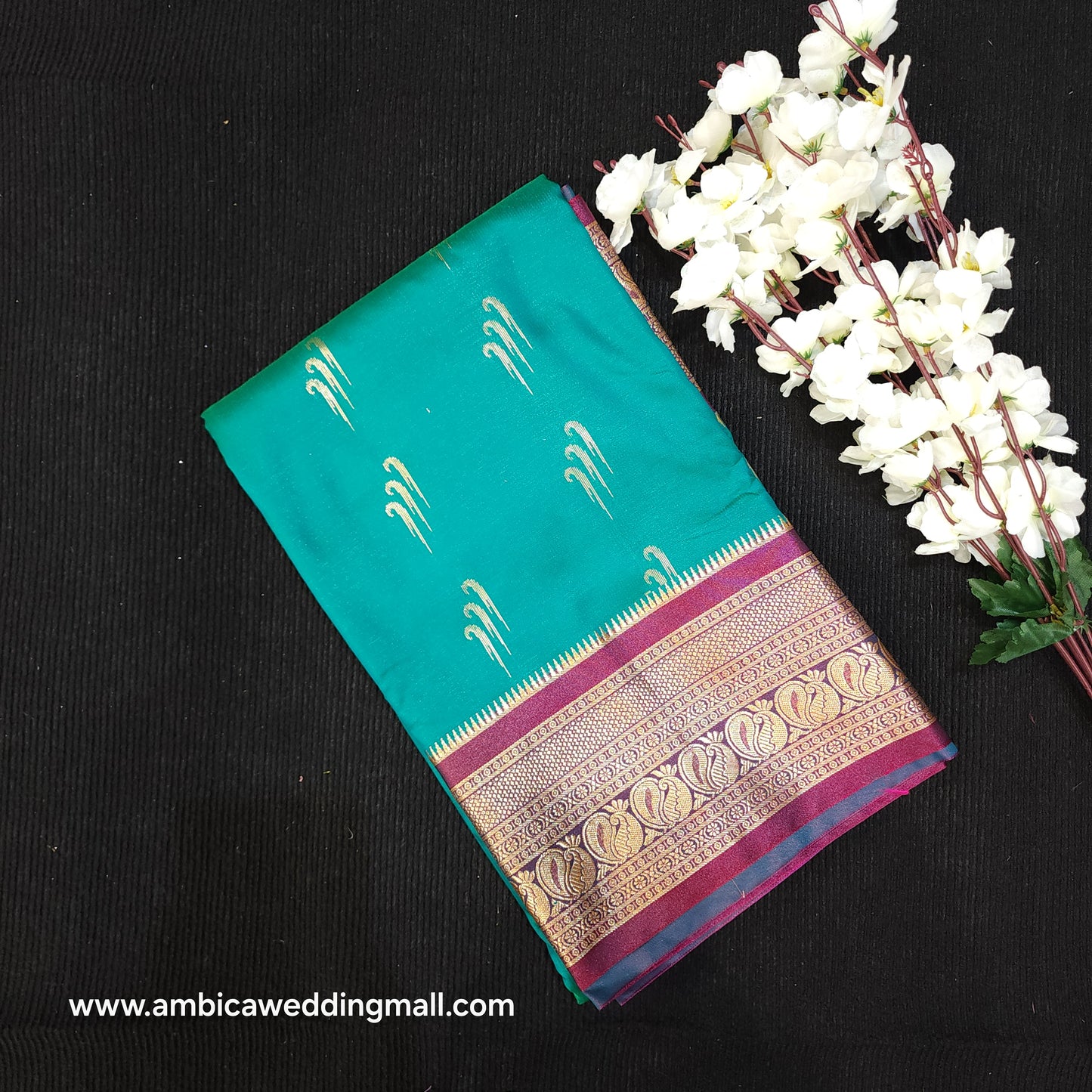 Banaras Pattu Fancy Saree