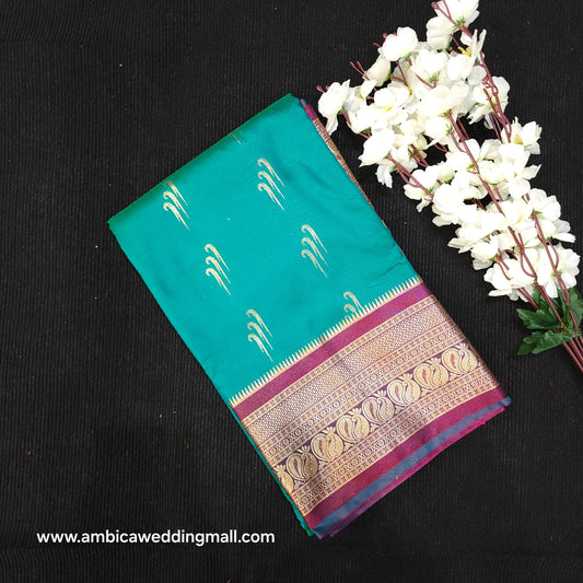 Banaras Pattu Fancy Saree