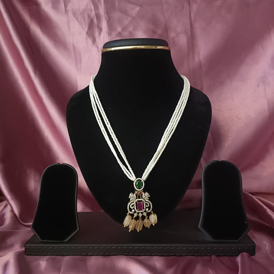 Beautiful Pearls Maala - Ambica Wedding Mall