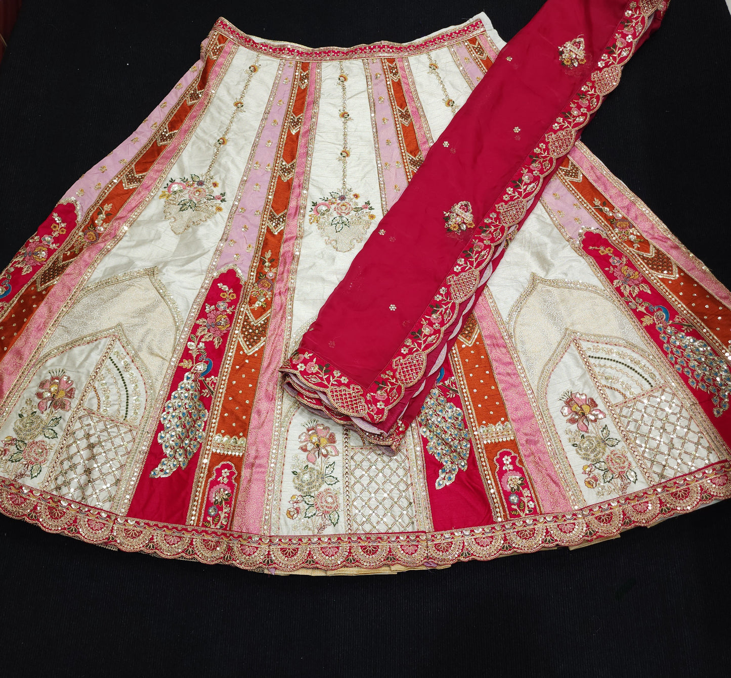 Bridal Girlish Half Sarees💫