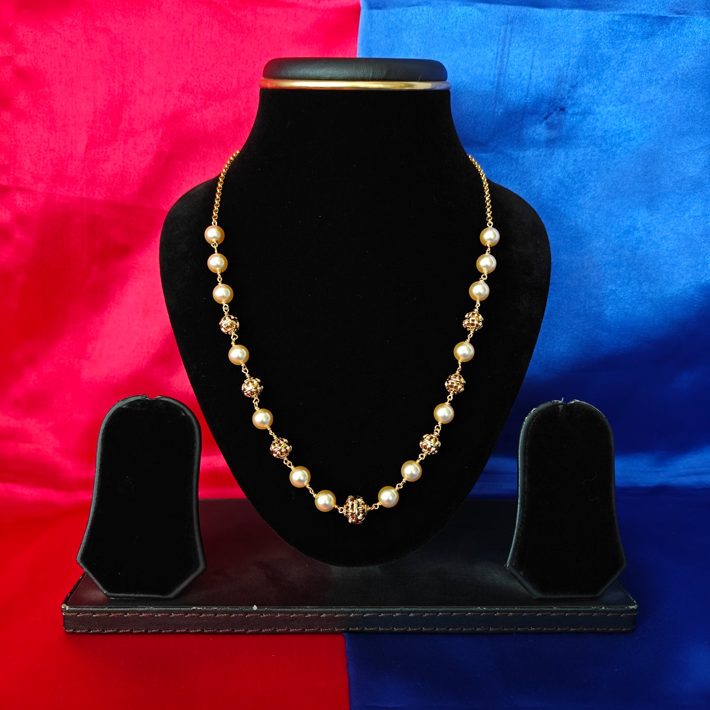 Beautiful Pearls Mala